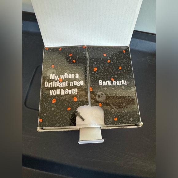 Scentsy Jack Skellington Pumpkin King Mini Warmer NIB - Picture 4 of 8